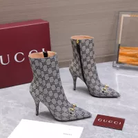 Cheap Gucci Boots For Women #1374314 Replica Wholesale [$135.00 USD] [ITEM#1374314] on Replica Gucci Boots