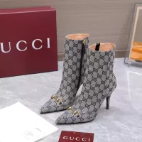 Cheap Gucci Boots For Women #1374314 Replica Wholesale [$135.00 USD] [ITEM#1374314] on Replica Gucci Boots