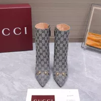 Cheap Gucci Boots For Women #1374314 Replica Wholesale [$135.00 USD] [ITEM#1374314] on Replica Gucci Boots