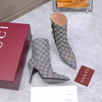 Cheap Gucci Boots For Women #1374314 Replica Wholesale [$135.00 USD] [ITEM#1374314] on Replica Gucci Boots