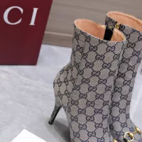 Cheap Gucci Boots For Women #1374314 Replica Wholesale [$135.00 USD] [ITEM#1374314] on Replica Gucci Boots