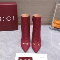 Cheap Gucci Boots For Women #1374315 Replica Wholesale [$135.00 USD] [ITEM#1374315] on Replica Gucci Boots