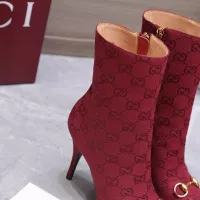 Cheap Gucci Boots For Women #1374315 Replica Wholesale [$135.00 USD] [ITEM#1374315] on Replica Gucci Boots