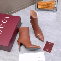 Cheap Gucci Boots For Women #1374316 Replica Wholesale [$135.00 USD] [ITEM#1374316] on Replica Gucci Boots