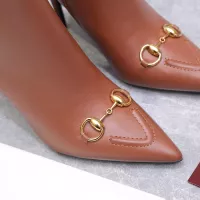 Cheap Gucci Boots For Women #1374316 Replica Wholesale [$135.00 USD] [ITEM#1374316] on Replica Gucci Boots