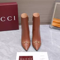 Cheap Gucci Boots For Women #1374316 Replica Wholesale [$135.00 USD] [ITEM#1374316] on Replica Gucci Boots