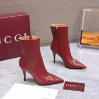 Cheap Gucci Boots For Women #1374317 Replica Wholesale [$135.00 USD] [ITEM#1374317] on Replica Gucci Boots