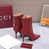 Cheap Gucci Boots For Women #1374317 Replica Wholesale [$135.00 USD] [ITEM#1374317] on Replica Gucci Boots