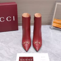 Cheap Gucci Boots For Women #1374317 Replica Wholesale [$135.00 USD] [ITEM#1374317] on Replica Gucci Boots