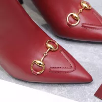 Cheap Gucci Boots For Women #1374317 Replica Wholesale [$135.00 USD] [ITEM#1374317] on Replica Gucci Boots