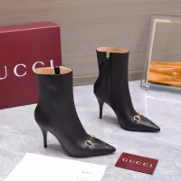 Cheap Gucci Boots For Women #1374318 Replica Wholesale [$135.00 USD] [ITEM#1374318] on Replica Gucci Boots