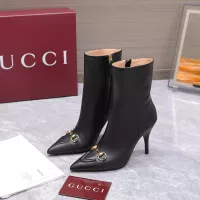 Cheap Gucci Boots For Women #1374318 Replica Wholesale [$135.00 USD] [ITEM#1374318] on Replica Gucci Boots
