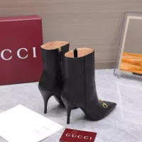 Cheap Gucci Boots For Women #1374318 Replica Wholesale [$135.00 USD] [ITEM#1374318] on Replica Gucci Boots