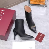 Cheap Gucci Boots For Women #1374318 Replica Wholesale [$135.00 USD] [ITEM#1374318] on Replica Gucci Boots