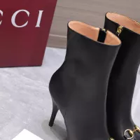 Cheap Gucci Boots For Women #1374318 Replica Wholesale [$135.00 USD] [ITEM#1374318] on Replica Gucci Boots