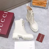 Cheap Gucci Boots For Women #1374319 Replica Wholesale [$155.00 USD] [ITEM#1374319] on Replica Gucci Boots