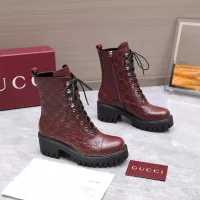 Cheap Gucci Boots For Women #1374320 Replica Wholesale [$155.00 USD] [ITEM#1374320] on Replica Gucci Boots