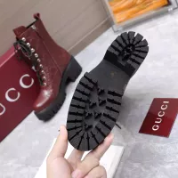Cheap Gucci Boots For Women #1374320 Replica Wholesale [$155.00 USD] [ITEM#1374320] on Replica Gucci Boots