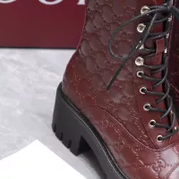 Cheap Gucci Boots For Women #1374320 Replica Wholesale [$155.00 USD] [ITEM#1374320] on Replica Gucci Boots