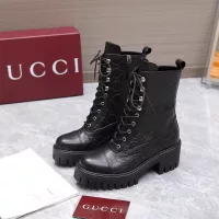 Cheap Gucci Boots For Women #1374322 Replica Wholesale [$155.00 USD] [ITEM#1374322] on Replica Gucci Boots