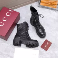 Cheap Gucci Boots For Women #1374322 Replica Wholesale [$155.00 USD] [ITEM#1374322] on Replica Gucci Boots