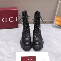 Cheap Gucci Boots For Women #1374322 Replica Wholesale [$155.00 USD] [ITEM#1374322] on Replica Gucci Boots