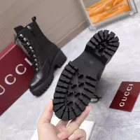 Cheap Gucci Boots For Women #1374322 Replica Wholesale [$155.00 USD] [ITEM#1374322] on Replica Gucci Boots