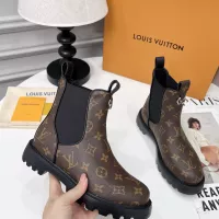 Cheap Louis Vuitton Boots For Women #1374324 Replica Wholesale [$98.00 USD] [ITEM#1374324] on Replica Louis Vuitton Boots