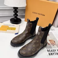 Cheap Louis Vuitton Boots For Women #1374324 Replica Wholesale [$98.00 USD] [ITEM#1374324] on Replica Louis Vuitton Boots