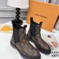 Cheap Louis Vuitton Boots For Women #1374324 Replica Wholesale [$98.00 USD] [ITEM#1374324] on Replica Louis Vuitton Boots