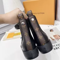 Cheap Louis Vuitton Boots For Women #1374325 Replica Wholesale [$98.00 USD] [ITEM#1374325] on Replica Louis Vuitton Boots