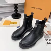 Cheap Louis Vuitton Boots For Women #1374325 Replica Wholesale [$98.00 USD] [ITEM#1374325] on Replica Louis Vuitton Boots