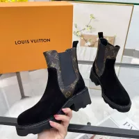 Cheap Louis Vuitton Boots For Women #1374326 Replica Wholesale [$98.00 USD] [ITEM#1374326] on Replica Louis Vuitton Boots