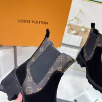 Cheap Louis Vuitton Boots For Women #1374326 Replica Wholesale [$98.00 USD] [ITEM#1374326] on Replica Louis Vuitton Boots