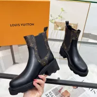 Cheap Louis Vuitton Boots For Women #1374327 Replica Wholesale [$98.00 USD] [ITEM#1374327] on Replica Louis Vuitton Boots