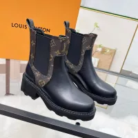 Cheap Louis Vuitton Boots For Women #1374327 Replica Wholesale [$98.00 USD] [ITEM#1374327] on Replica Louis Vuitton Boots