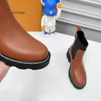 Cheap Louis Vuitton Boots For Women #1374328 Replica Wholesale [$100.00 USD] [ITEM#1374328] on Replica Louis Vuitton Boots
