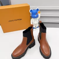 Cheap Louis Vuitton Boots For Women #1374328 Replica Wholesale [$100.00 USD] [ITEM#1374328] on Replica Louis Vuitton Boots