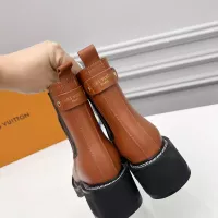 Cheap Louis Vuitton Boots For Women #1374328 Replica Wholesale [$100.00 USD] [ITEM#1374328] on Replica Louis Vuitton Boots