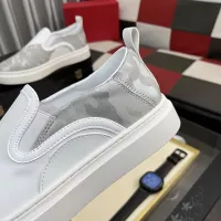 Cheap Valentino Casual Shoes For Men #1374329 Replica Wholesale [$80.00 USD] [ITEM#1374329] on Replica Valentino Casual Shoes