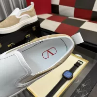 Cheap Valentino Casual Shoes For Men #1374330 Replica Wholesale [$80.00 USD] [ITEM#1374330] on Replica Valentino Casual Shoes