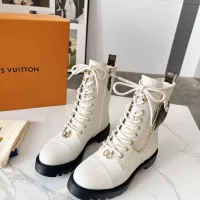 Cheap Louis Vuitton Boots For Women #1374332 Replica Wholesale [$108.00 USD] [ITEM#1374332] on Replica Louis Vuitton Boots