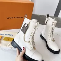 Cheap Louis Vuitton Boots For Women #1374332 Replica Wholesale [$108.00 USD] [ITEM#1374332] on Replica Louis Vuitton Boots