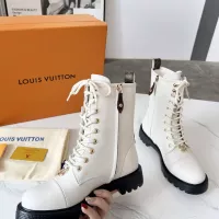 Cheap Louis Vuitton Boots For Women #1374332 Replica Wholesale [$108.00 USD] [ITEM#1374332] on Replica Louis Vuitton Boots