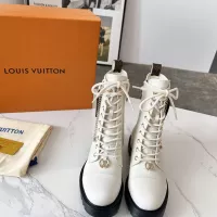 Cheap Louis Vuitton Boots For Women #1374332 Replica Wholesale [$108.00 USD] [ITEM#1374332] on Replica Louis Vuitton Boots
