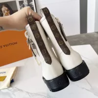 Cheap Louis Vuitton Boots For Women #1374332 Replica Wholesale [$108.00 USD] [ITEM#1374332] on Replica Louis Vuitton Boots