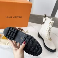 Cheap Louis Vuitton Boots For Women #1374332 Replica Wholesale [$108.00 USD] [ITEM#1374332] on Replica Louis Vuitton Boots