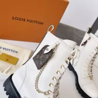 Cheap Louis Vuitton Boots For Women #1374332 Replica Wholesale [$108.00 USD] [ITEM#1374332] on Replica Louis Vuitton Boots