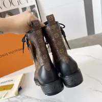 Cheap Louis Vuitton Boots For Women #1374333 Replica Wholesale [$108.00 USD] [ITEM#1374333] on Replica Louis Vuitton Boots
