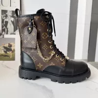 Cheap Louis Vuitton Boots For Women #1374333 Replica Wholesale [$108.00 USD] [ITEM#1374333] on Replica Louis Vuitton Boots